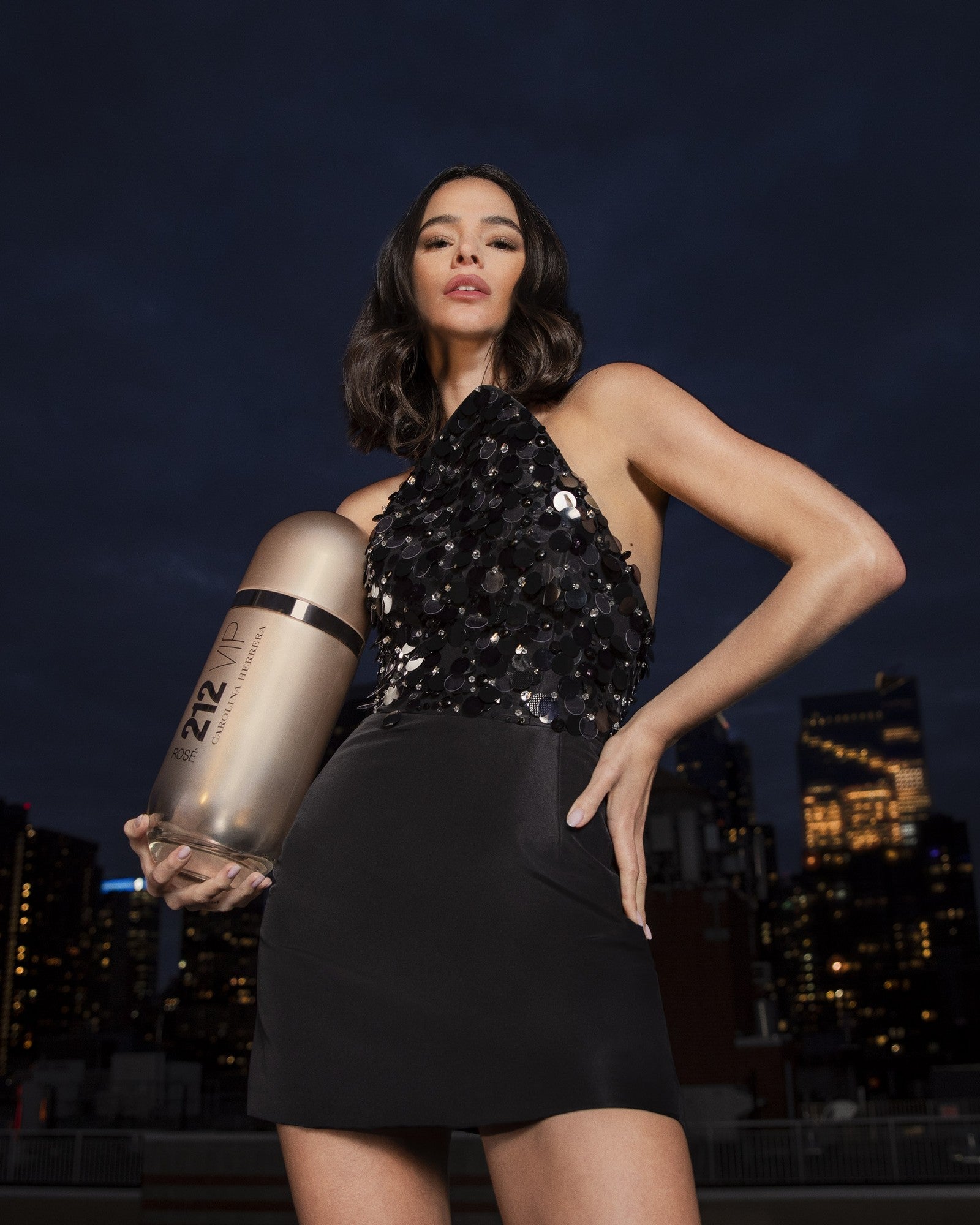 Carolina Herrera 212 Vip Rose for Women Eau de Parfum 50 mL - Sam's Fragrances