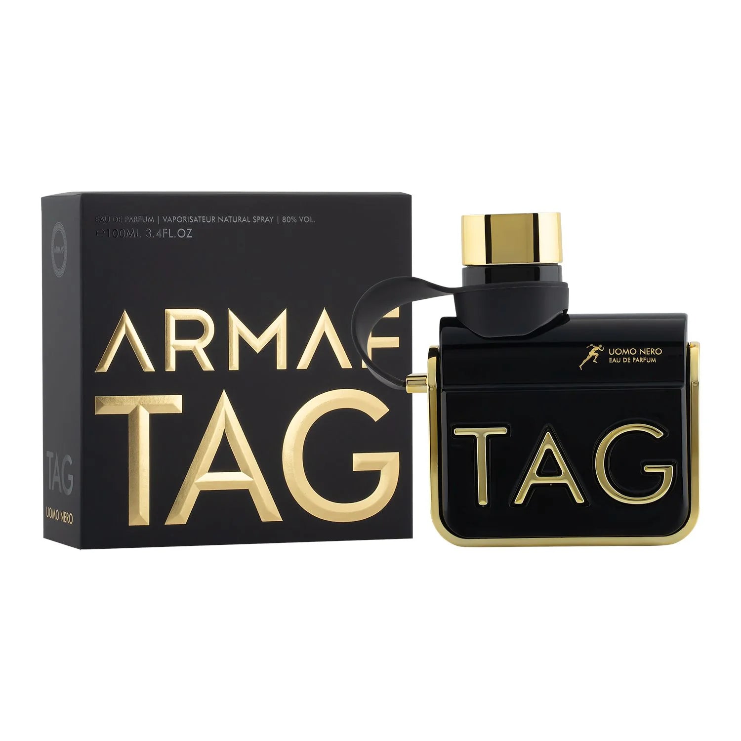 Armaf Tag Him Uomo Nero Eau de Parfum – 100 ml – For Men - Sam's Fragrances