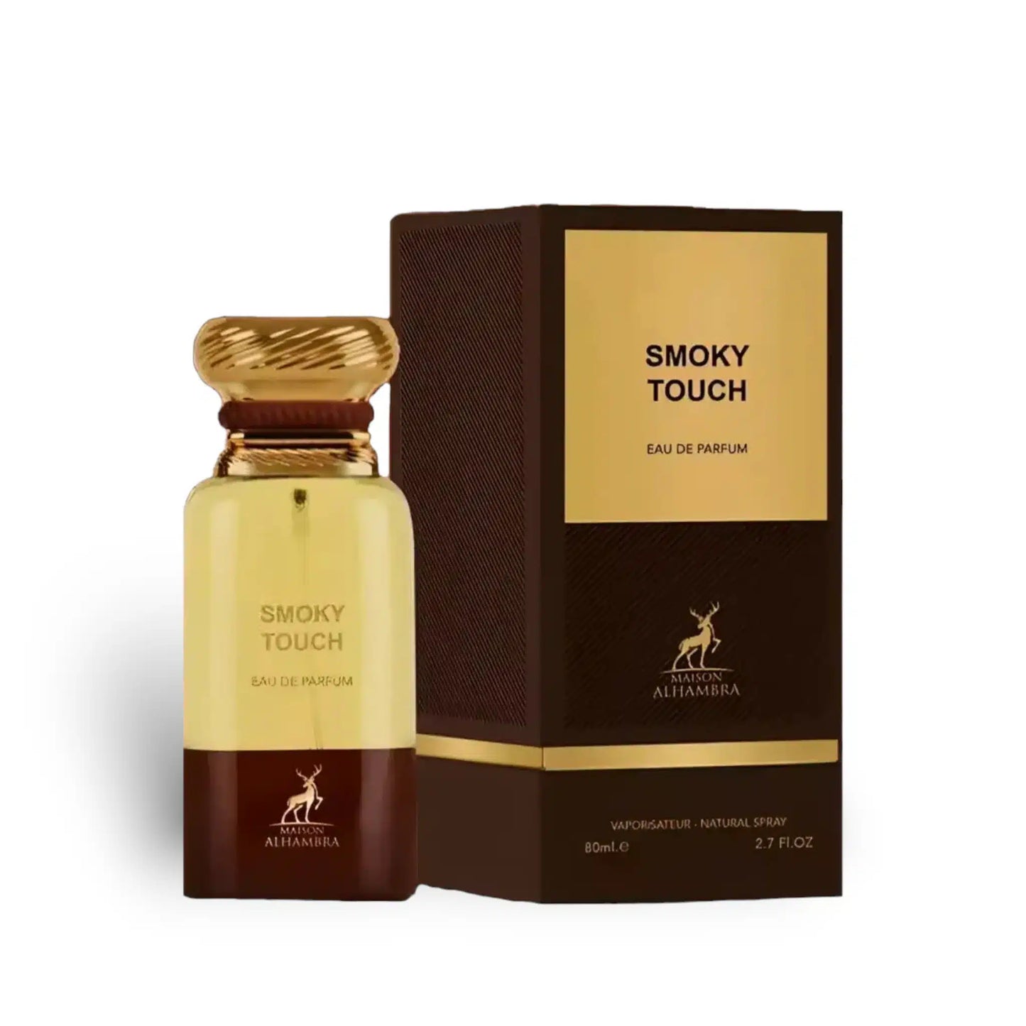 Maison Alhambra Smoky Touch Eau De Parfum 100 ml - For Unisex
