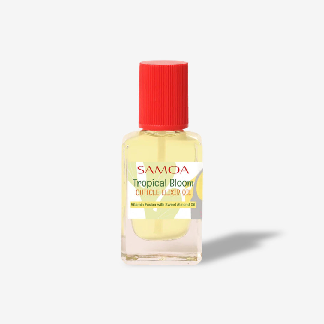 Samoa Tropical Bloom Cuticle Elixir Oil - 28ml