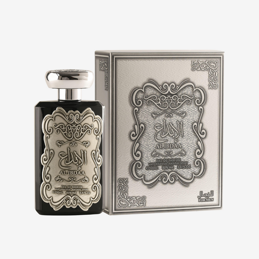 Lattafa Ard Al Zaafaran Ibdaa Silver Eau de Parfum 100 mL – For Men - Sam's Fragrances