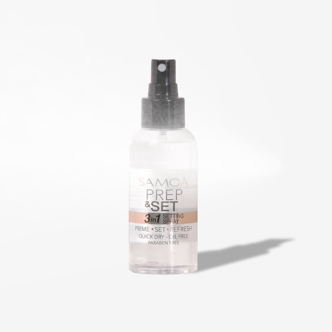 Samoa Prep & Set - Priming and Setting Spray 100ml - second view