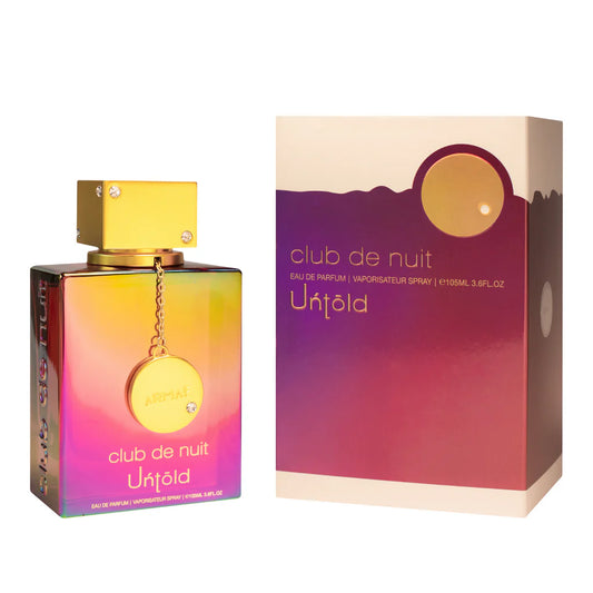 Armaf Club De Nuit Untold Eau De Parfum 105ML - Sam's Fragrances