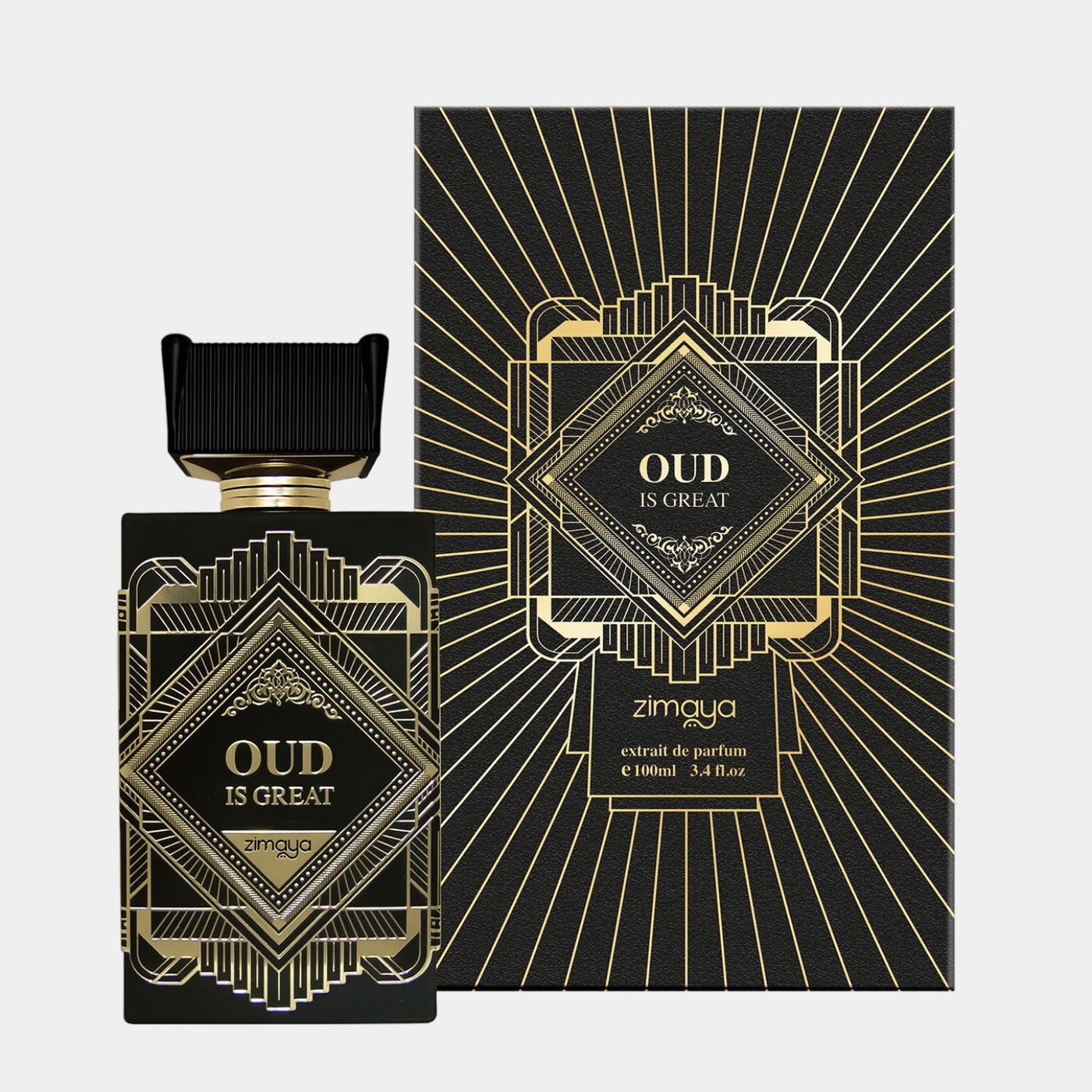 Zimaya Oud Is Great Eau de Parfum 100 mL – Unisex