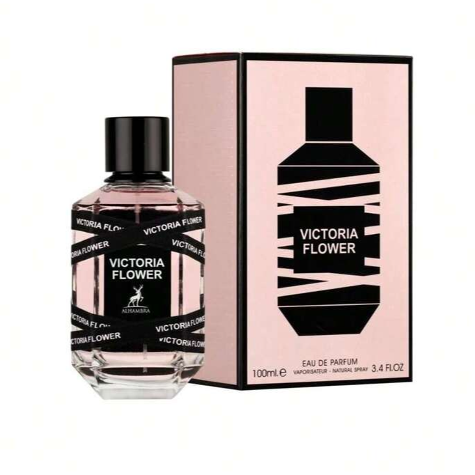 Maison Alhambra Victoria Flower Eau de Parfum – 100ml – For Women - Sam's Fragrances
