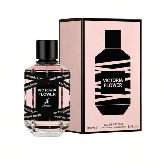 Maison Alhambra Victoria Flower Eau de Parfum – 100ml – For Women - Sam's Fragrances