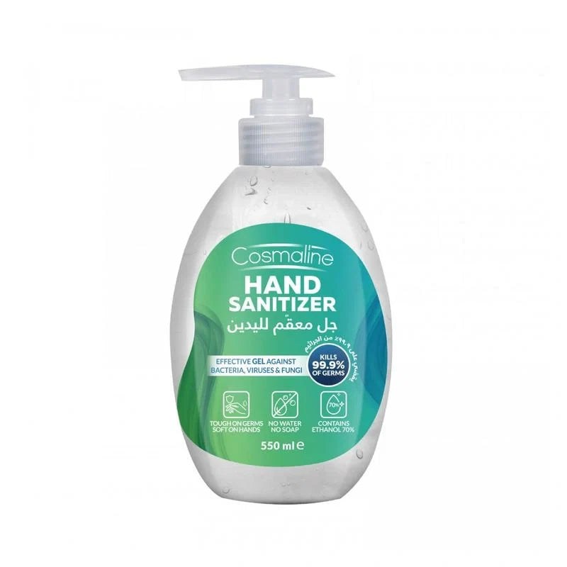 Cosmaline Hand Sanitizer Gel