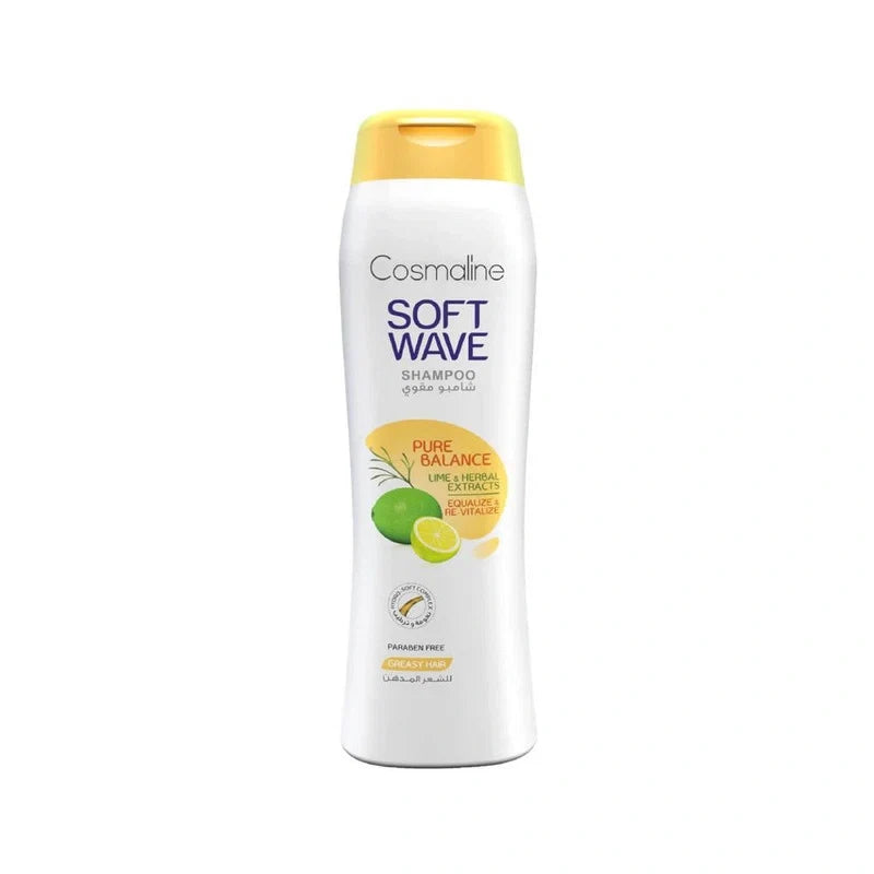Cosmaline Soft Wave Pure Balance Shampoo For Greasy Hair