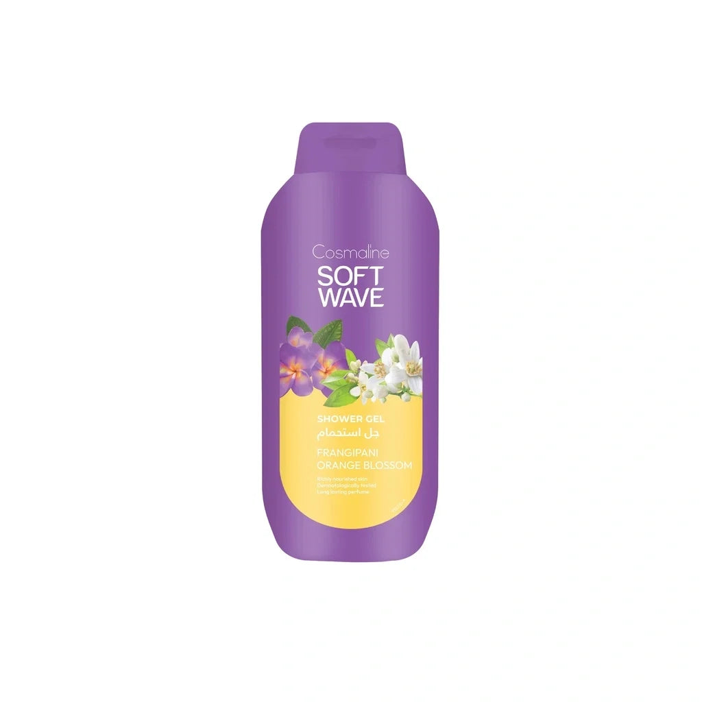 Cosmaline Soft Wave Frangipani Orange Blossom Shower