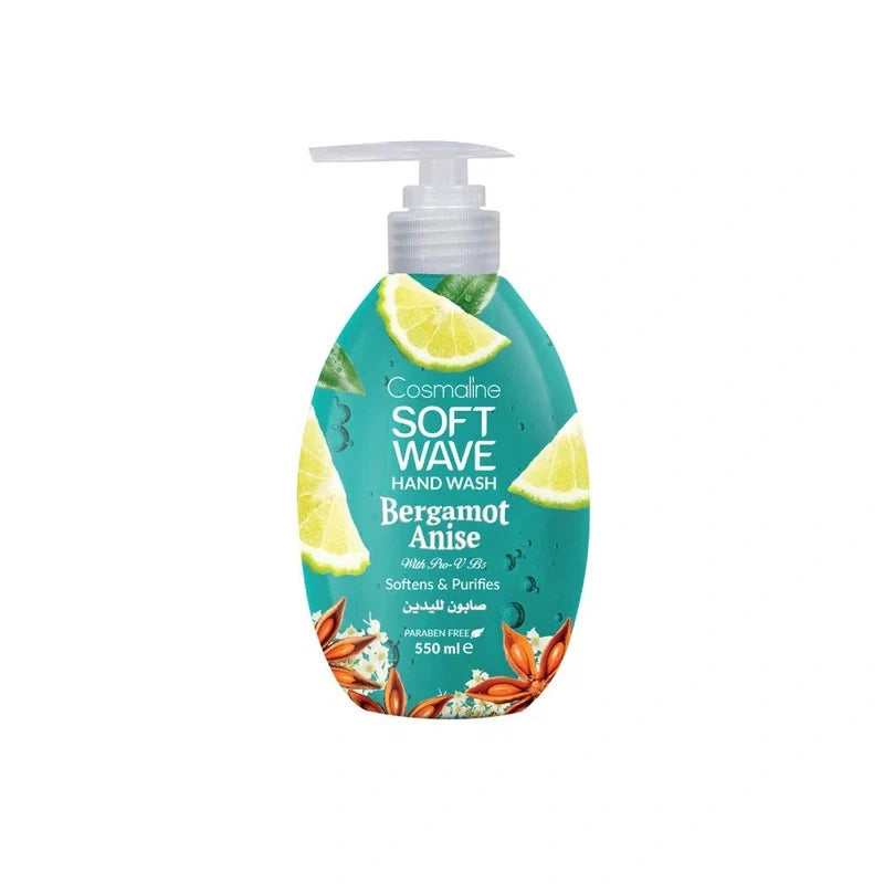 Cosmaline Soft Wave Hand Wash Bergamot Anise