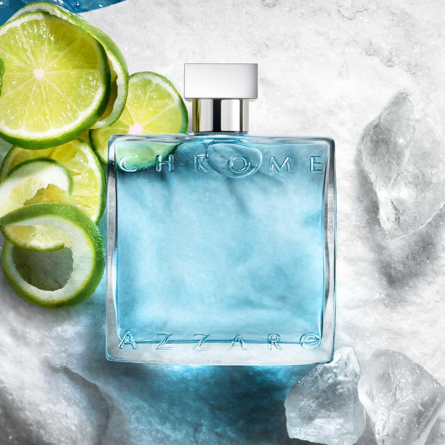 Azzaro Chrome Eau de Toilette 200 mL – For Men - Sam's Fragrances