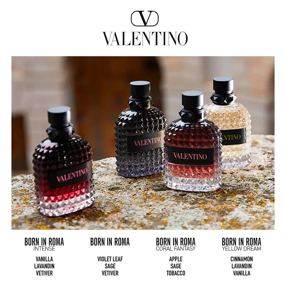 Valentino Born in Roma Uomo Intense Eau de Parfum – 100 mL – Men