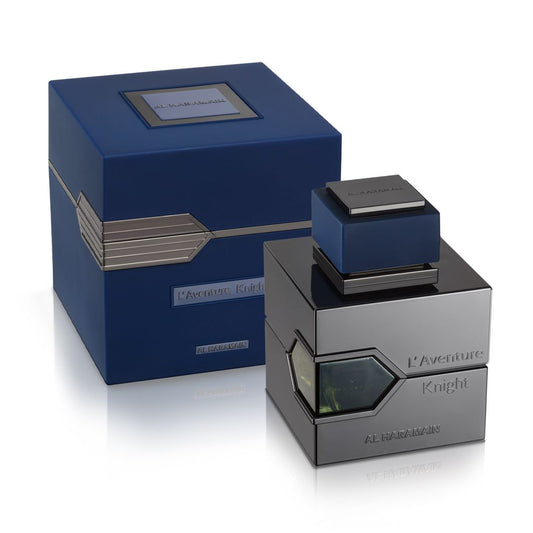 Al Haramain L’Aventure Knight Eau de Parfum 100 mL – For Men