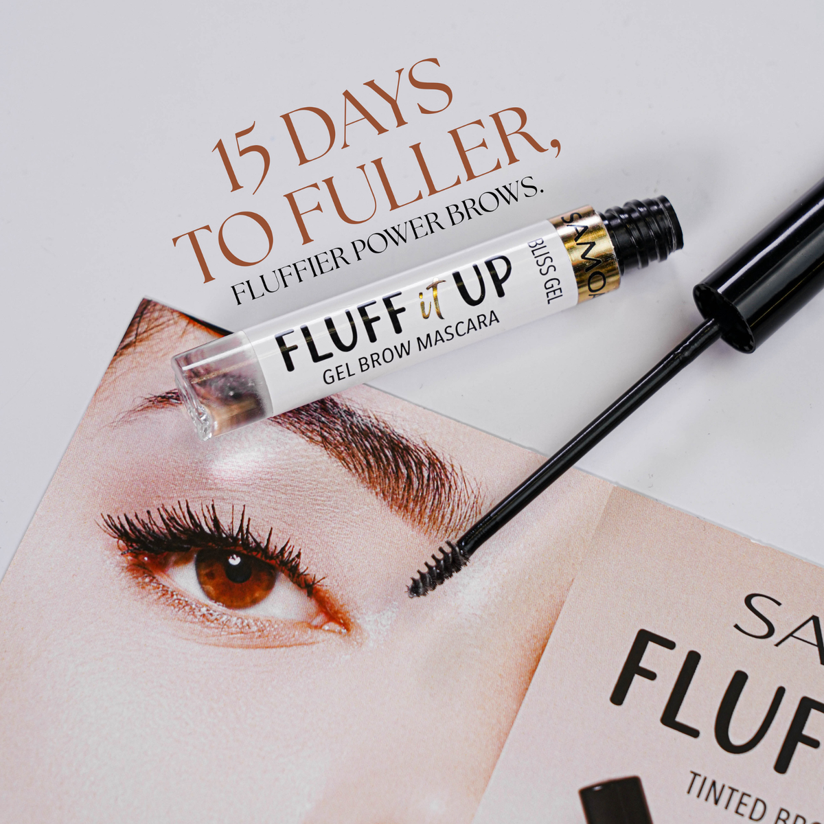 Samoa Fluff It Up Brow Mascara - view 8