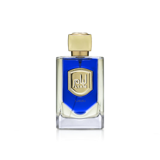 Lattafa Liam BLUE Shine Eau De Parfum 100 mL – For Men - Sam's Fragrances