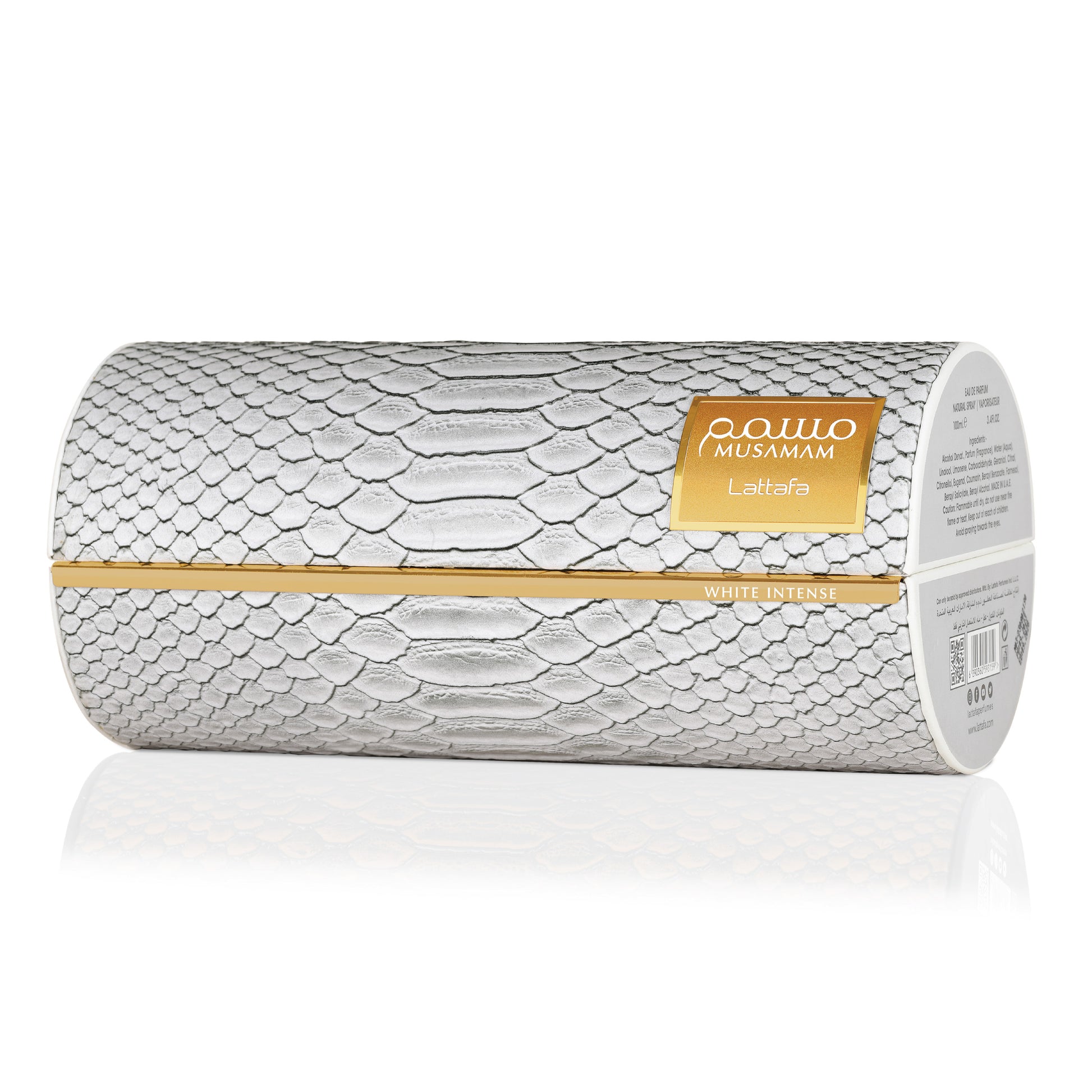 Lattafa Musamam Intense White EDP 100 mL - Unisex - Sam's Fragrances