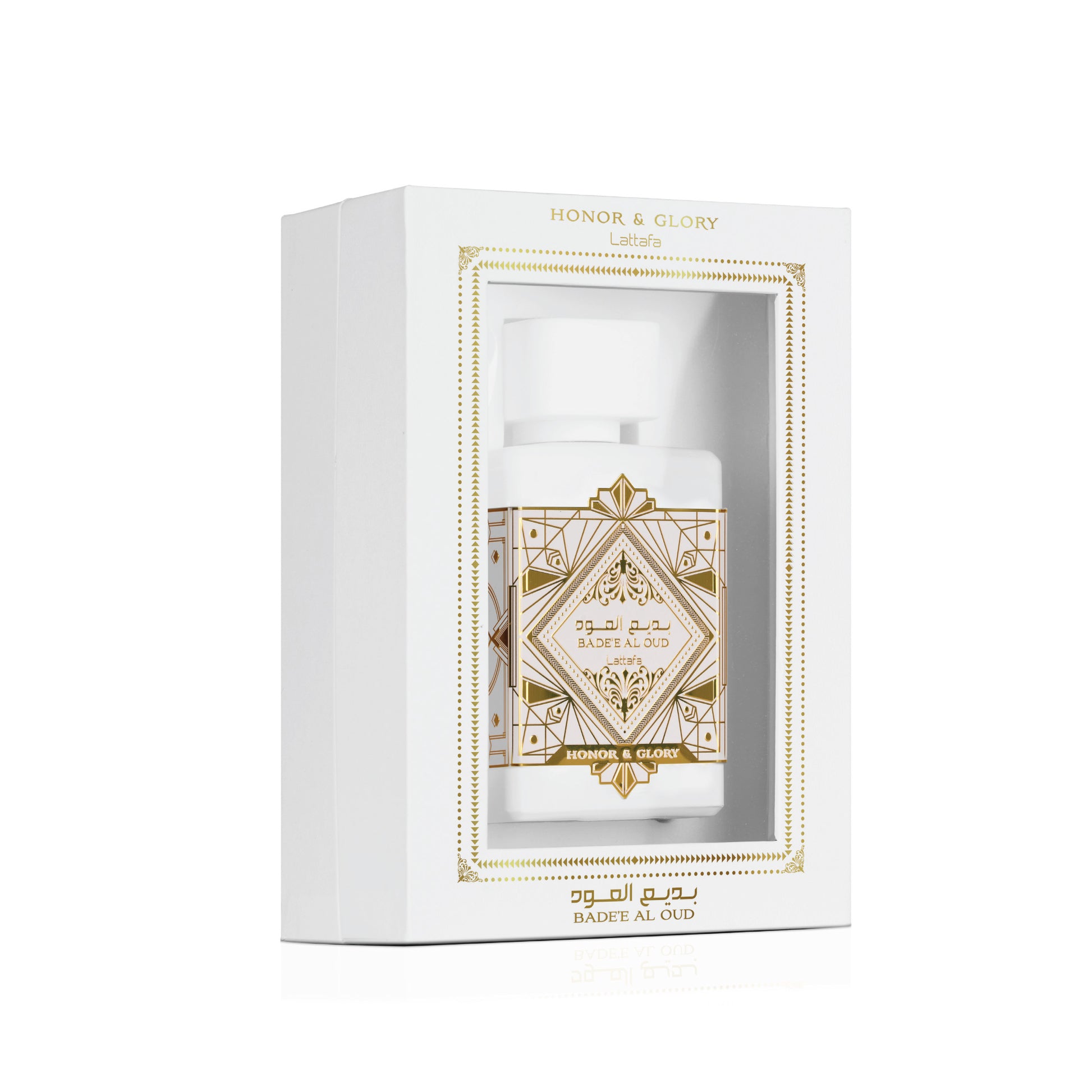 Lattafa Badee Al Oud Honor & Glory Eau De Parfum 100mL - Unisex - Sam's Fragrances