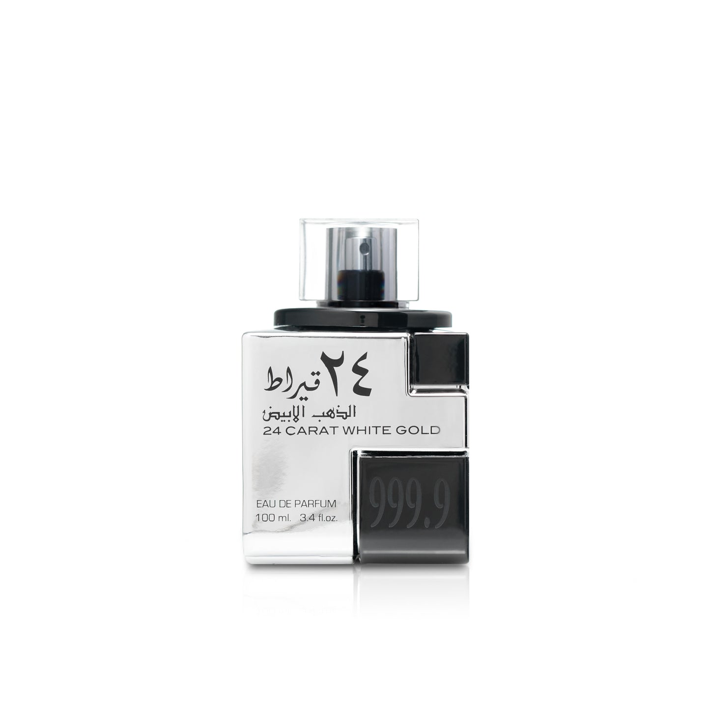 Lattafa 24 Carat White Gold Eau De Parfum 100mL - Unisex - Sam's Fragrances