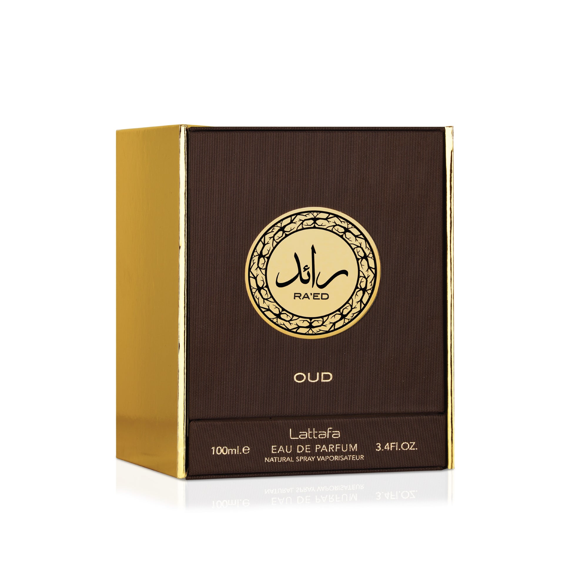 Lattafa Raed Oud Eau de Parfum 100 mL – For Men - Sam's Fragrances