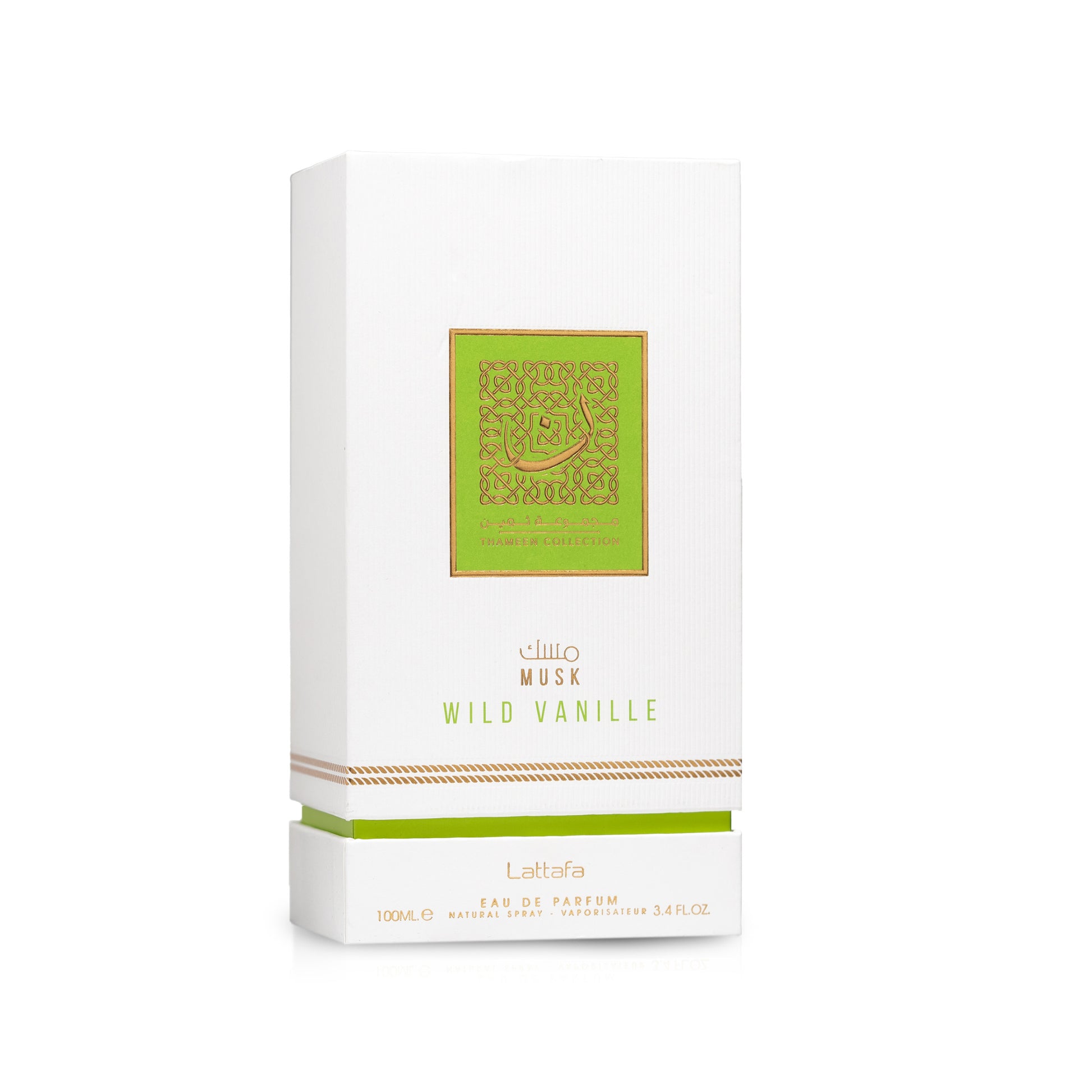Lattafa Musk Wild Vanille – Thameen Collection Eau De Parfum 100 mL – For Women - Sam's Fragrances