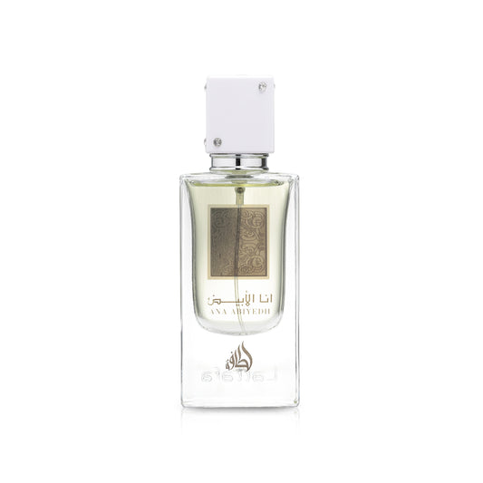 Lattafa Ana Abiyedh Eau De Parfum 60mL - Unisex - Sam's Fragrances