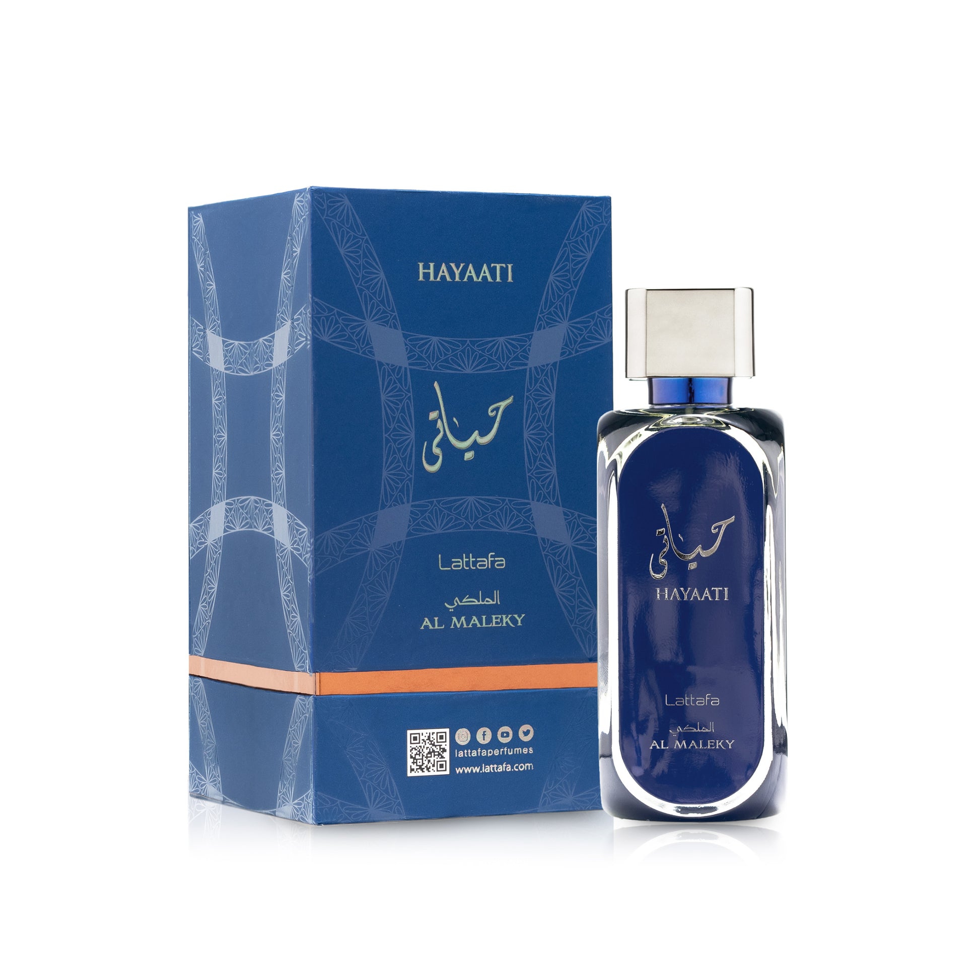 Lattafa Hayaati Al Maleky Eau De Parfum 100 mL – For Men - Sam's Fragrances
