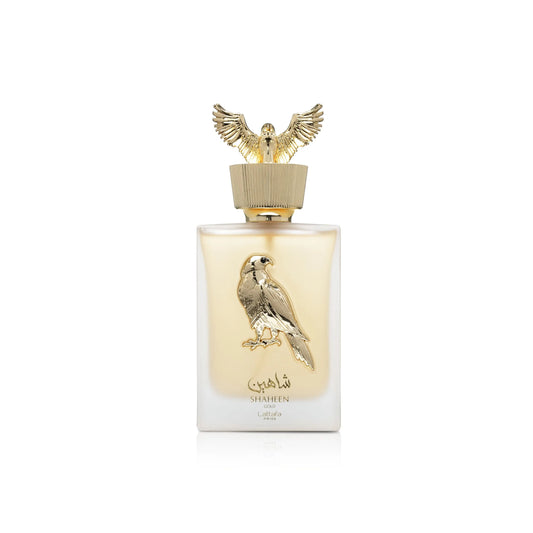Lattafa Shaheen Gold Eau De Parfum 100 mL – Unisex