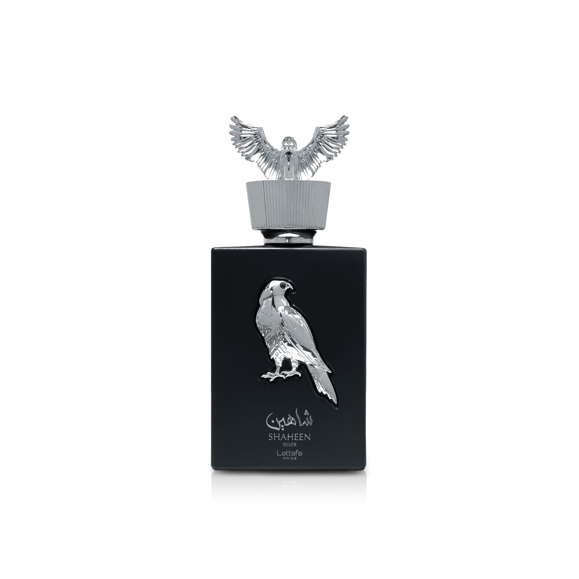 Lattafa Pride Shaheen Silver Eau de Parfum 100 mL – Unisex - Sam's Fragrances
