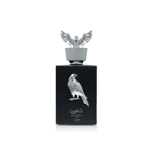 Lattafa Pride Shaheen Silver Eau de Parfum 100 mL – Unisex - Sam's Fragrances