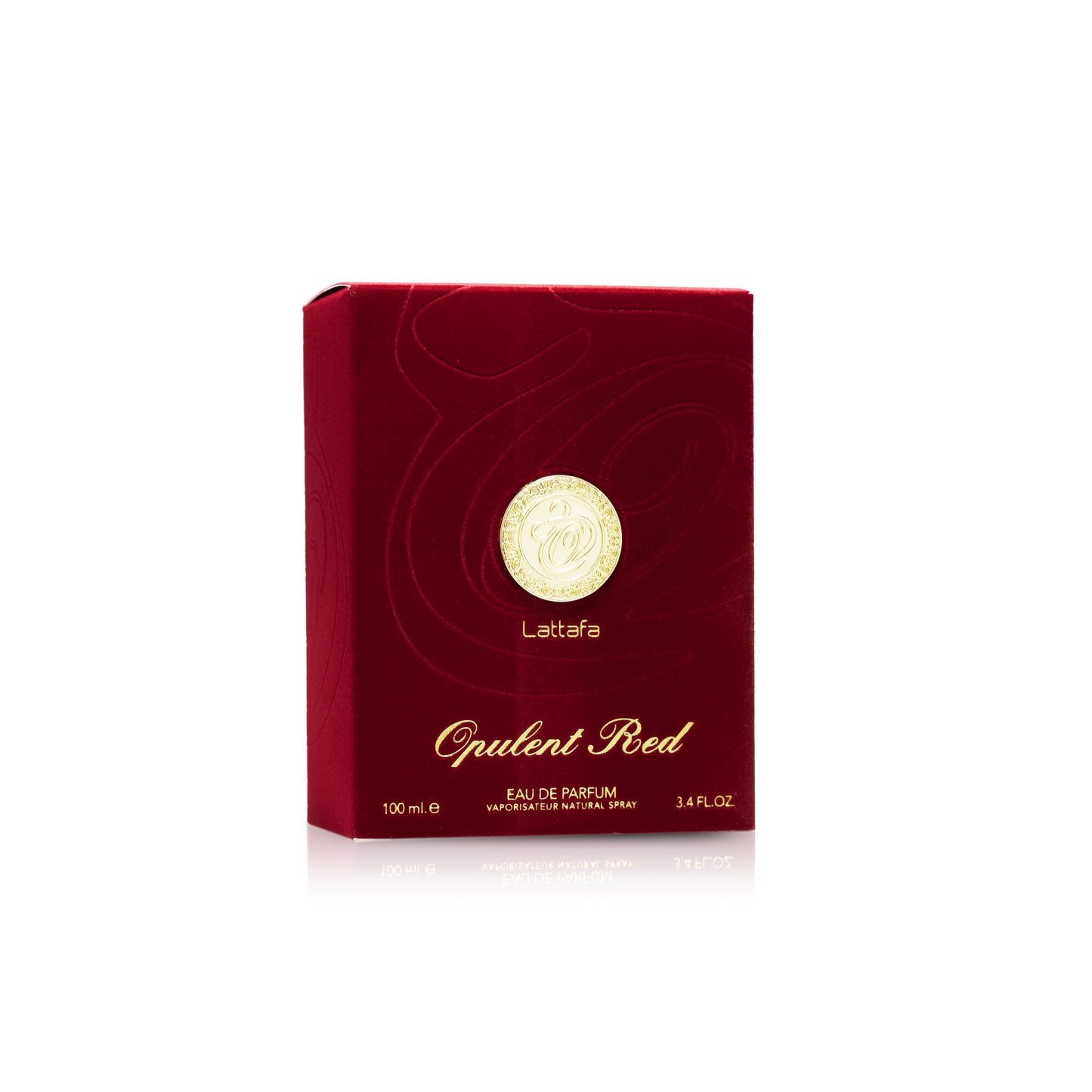Lattafa Opulent Red Eau de Parfum 100 mL – For Women - Sam's Fragrances