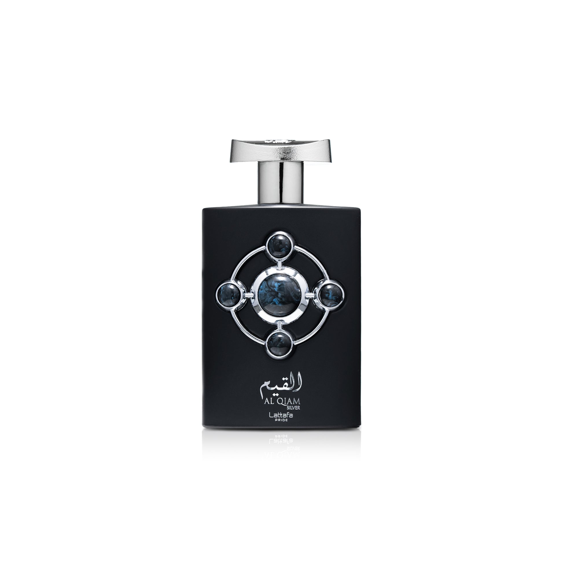 Lattafa Pride Al Qiam Silver Eau de Parfum 100 mL – For Men - Sam's Fragrances