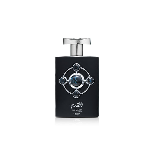 Lattafa Pride Al Qiam Silver Eau de Parfum 100 mL – For Men - Sam's Fragrances