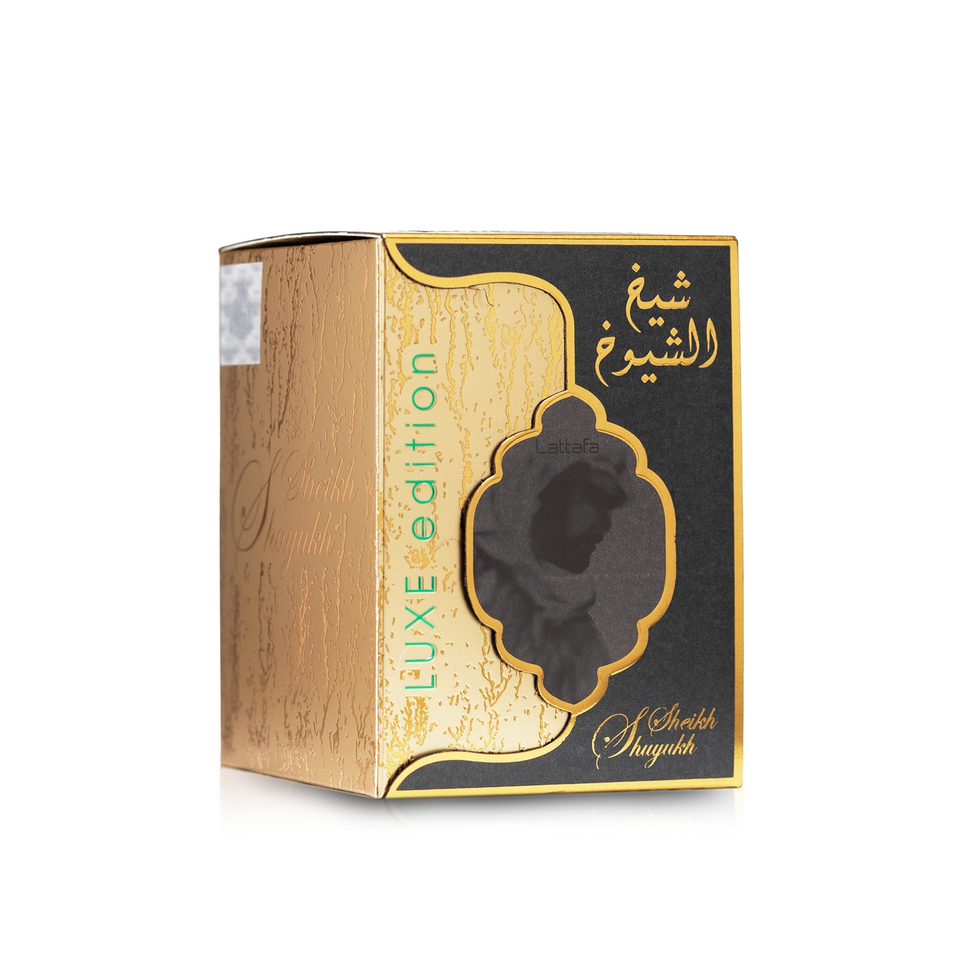 Lattafa Sheikh Al Shuyukh Luxe Edition Eau de Parfum 100 mL – For Men - Sam's Fragrances