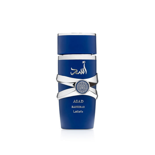 Lattafa Asad Zanzibar Eau De Parfum 100 mL – For Men - Sam's Fragrances