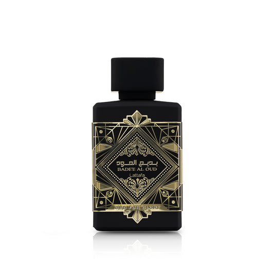 Lattafa Badee Al Oud Oud for Glory Eau De Parfum 100mL - Unisex - Sam's Fragrances
