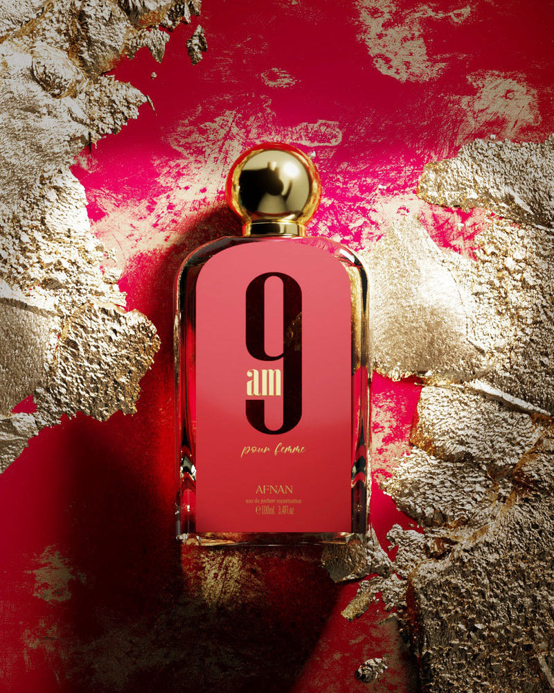Afnan 9 AM Pour Femme Eau de Parfum 100 mL – Women