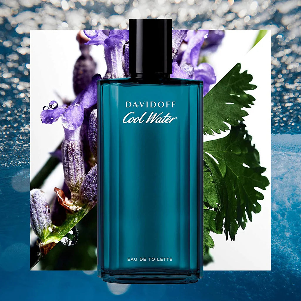 Davidoff Cool Water Eau De Toilette 125 mL – For Men - Sam's Fragrances