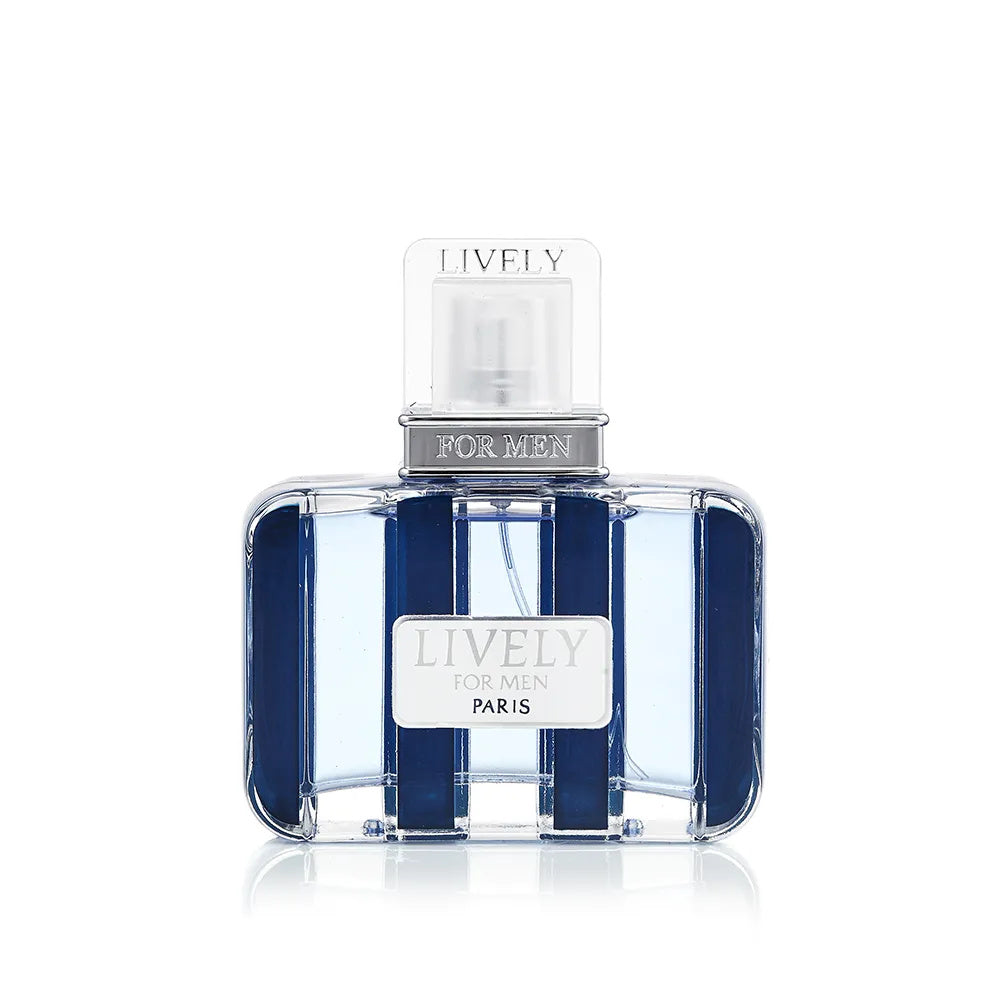 Lively Men Eau de Toilette 178 mL – For Men