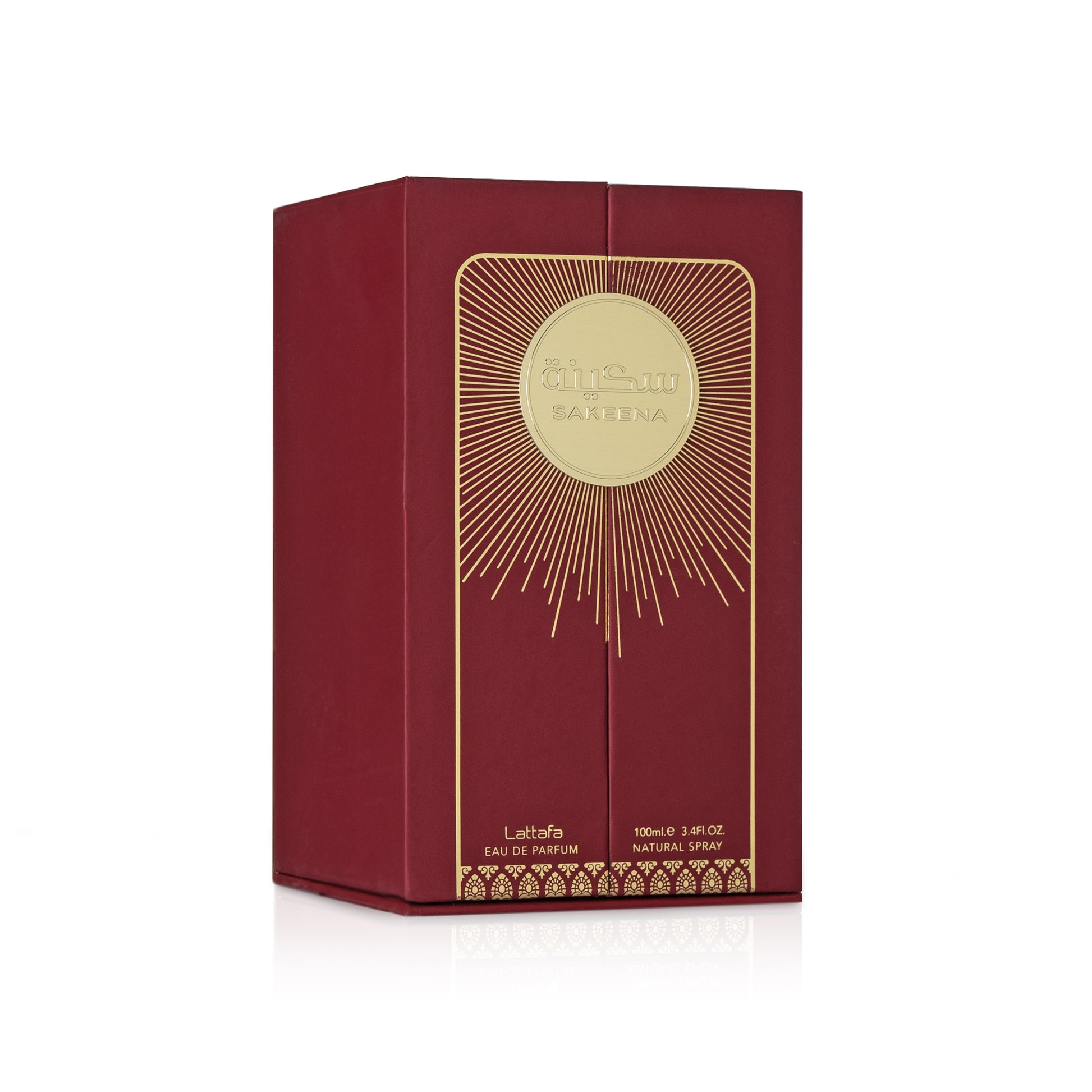 Lattafa Sakeena Eau De Parfum 100 mL – For Women - Sam's Fragrances