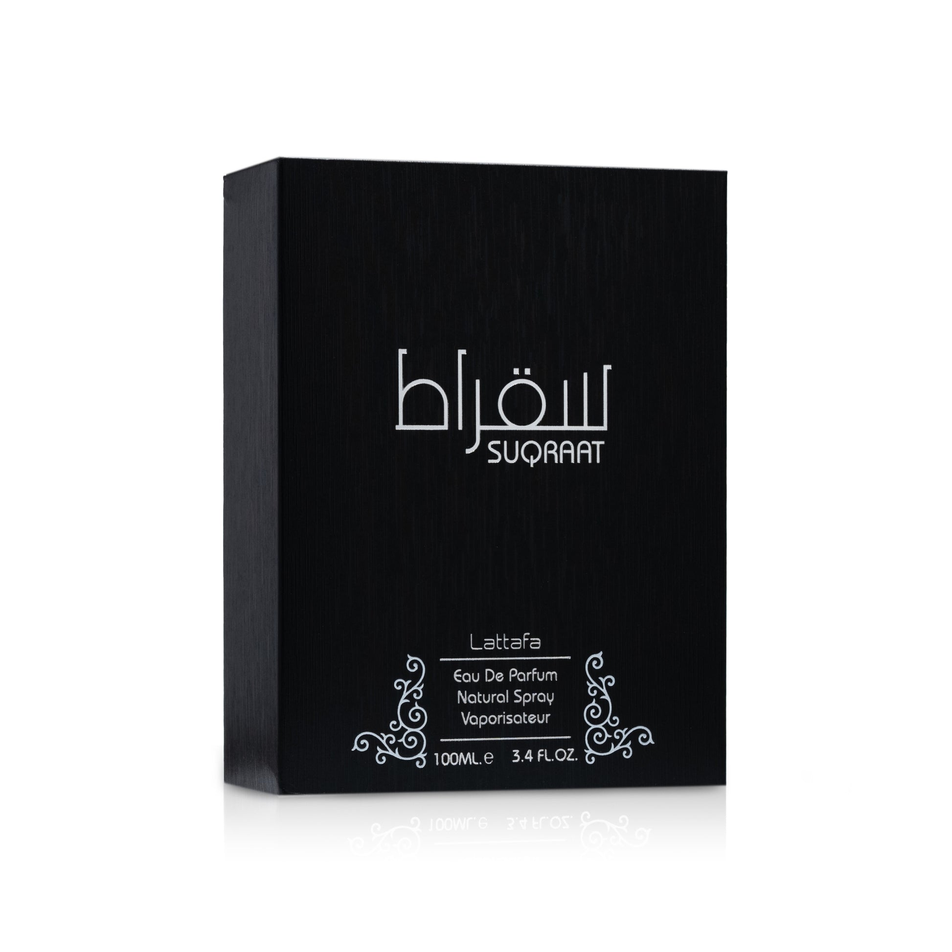 Lattafa Suqraat Eau de Parfum 100 mL – For Men - Sam's Fragrances