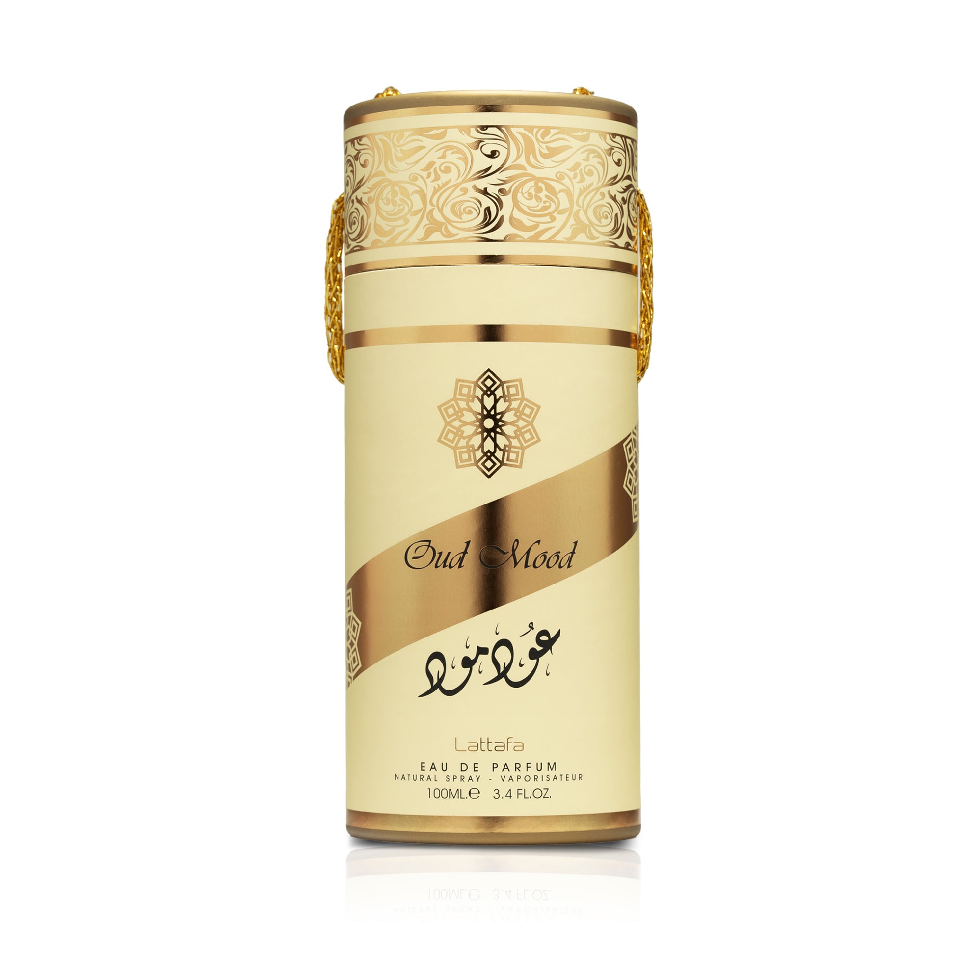 Lattafa Oud Mood Eau de Parfum 100 mL – Unisex - Sam's Fragrances