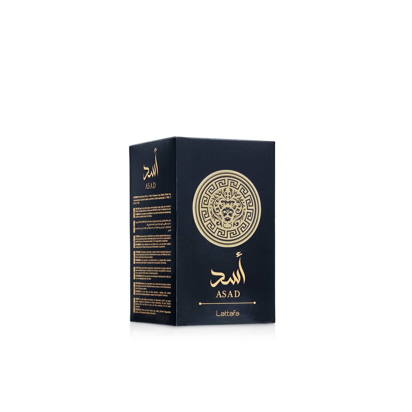 Lattafa Asad Eau De Parfum 100 mL – For Men - Sam's Fragrances