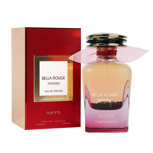 Riiffs Bella Rouge Intenso Eau de Parfum 100 ml – Women