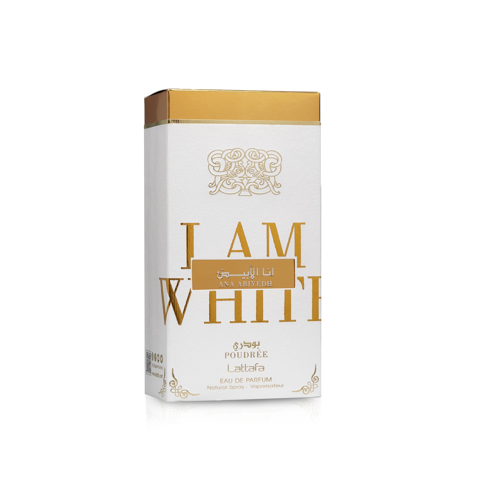 Lattafa Ana Abiyedh Poudree Eau De Parfum 60 mL – For Women - Sam's Fragrances