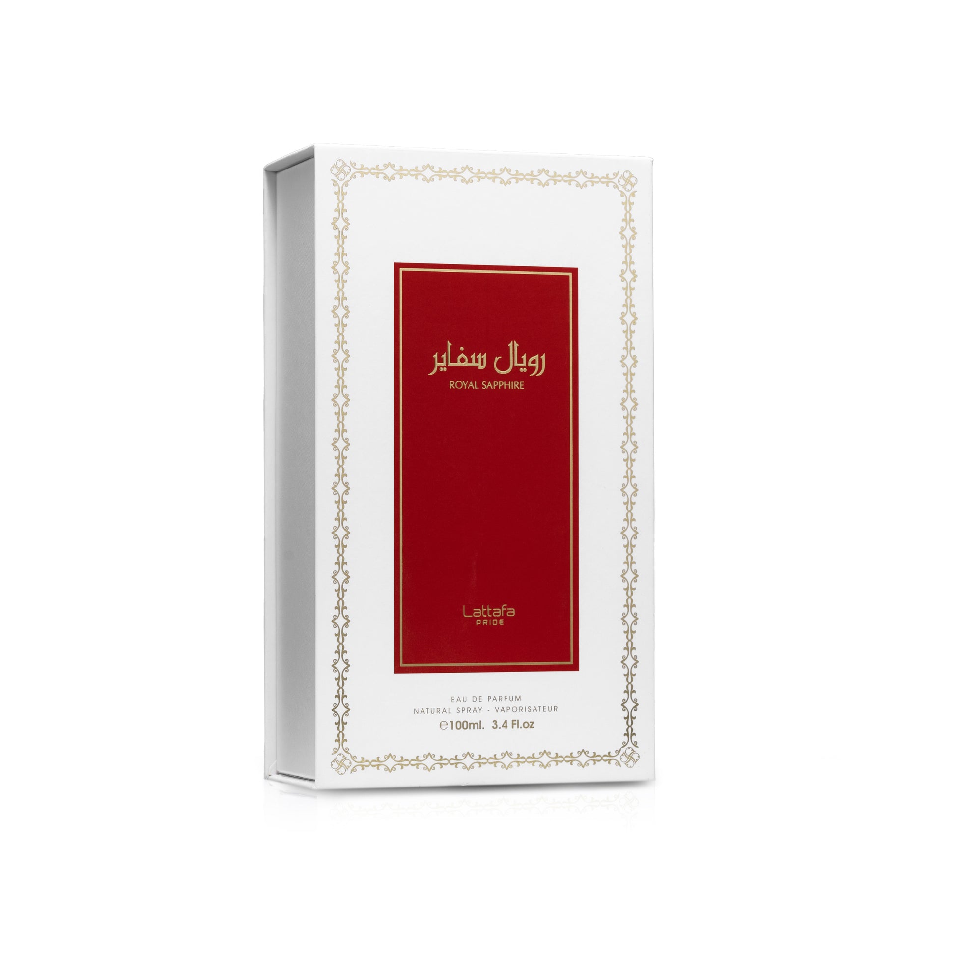 Lattafa Pride Royal Sapphire Eau de Parfum 100 mL – Unisex - Sam's Fragrances