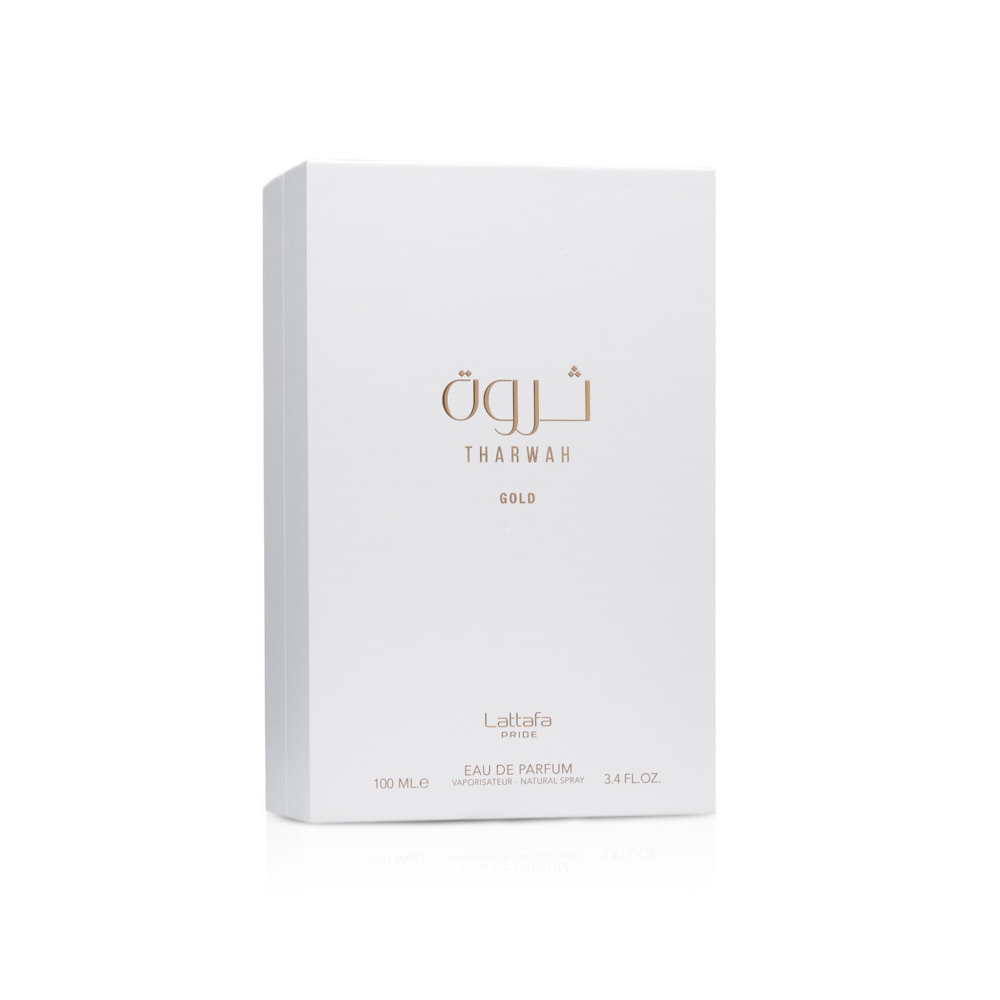 Lattafa Pride Tharwah Gold Eau de Parfum 100 mL – For Women - Sam's Fragrances