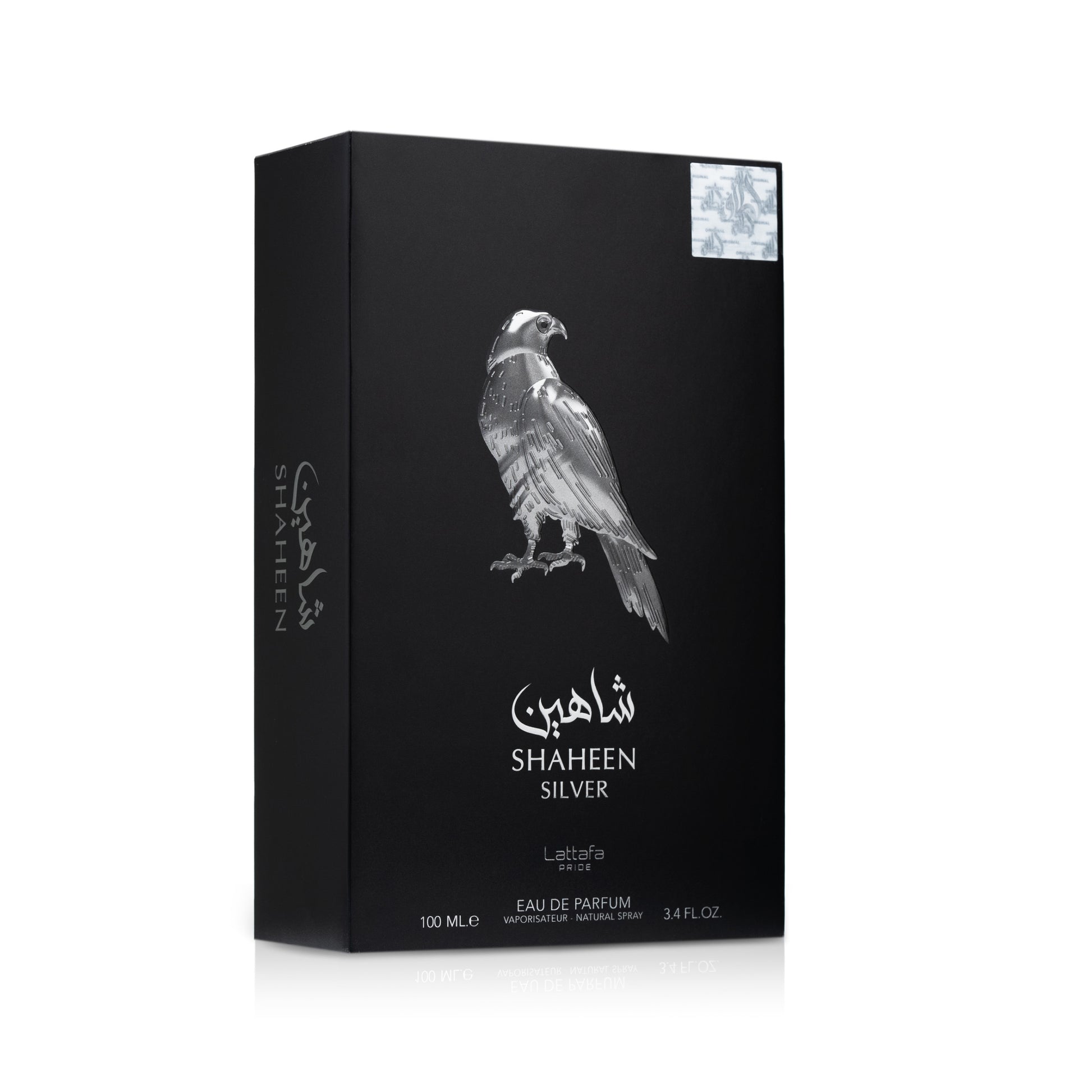 Lattafa Pride Shaheen Silver Eau de Parfum 100 mL – Unisex - Sam's Fragrances