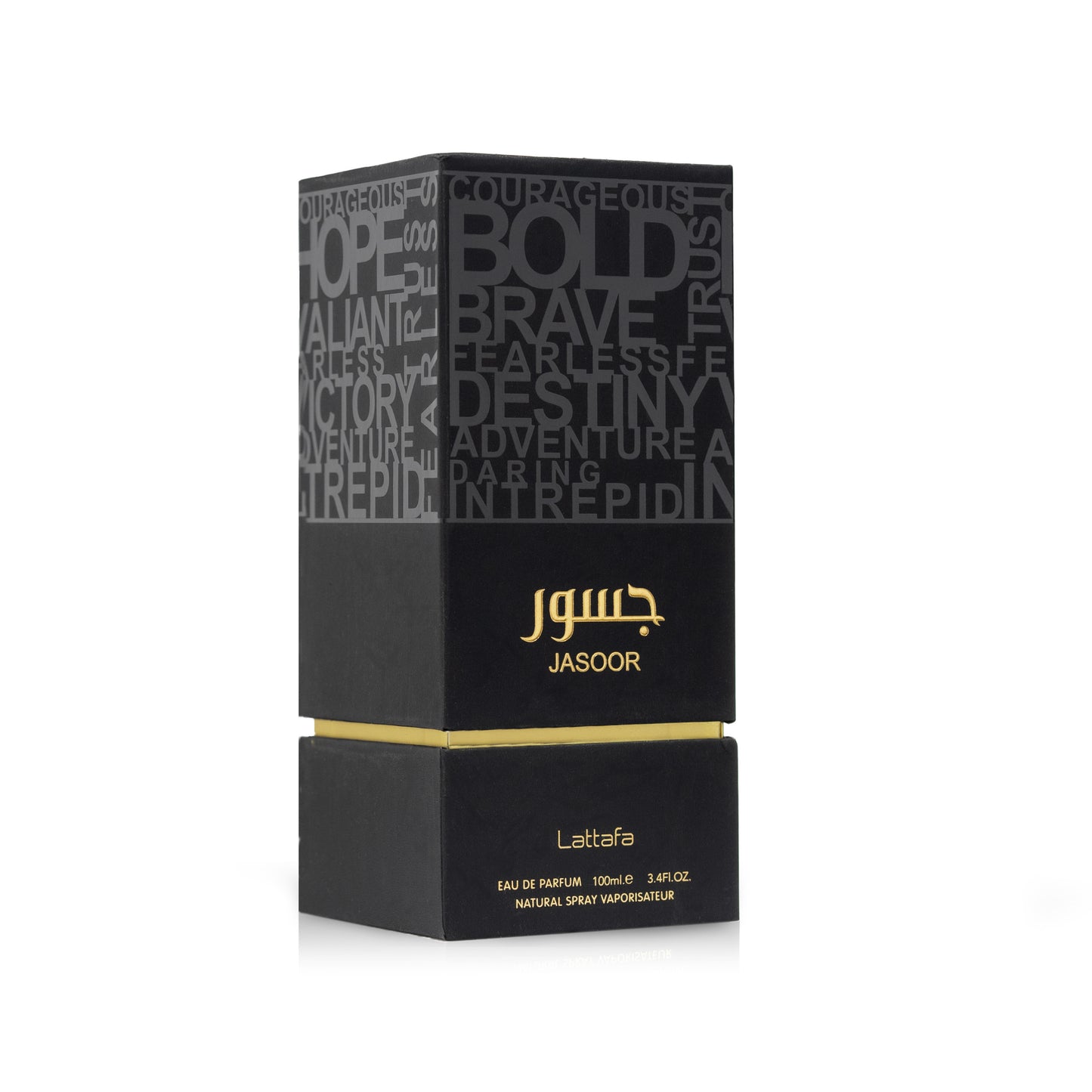 Lattafa Jasoor Eau De Parfum 100 mL – For Men - Sam's Fragrances
