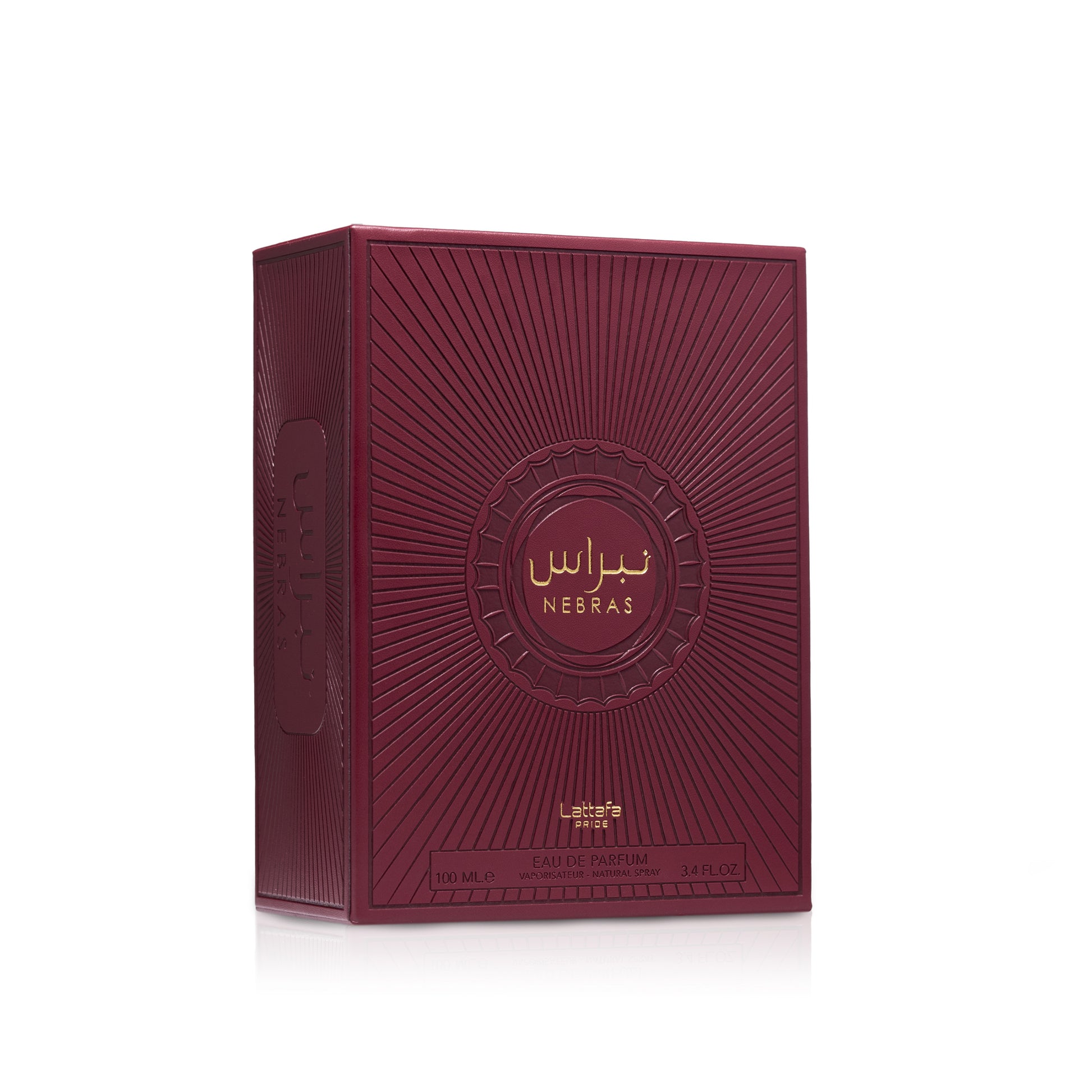 Lattafa Pride Nebras Eau De Parfum 100 mL – Unisex - Sam's Fragrances