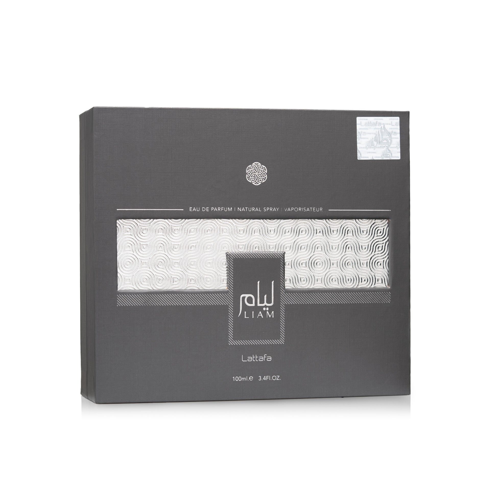 Lattafa Liam Grey Eau De Parfum 100 mL – Unisex - Sam's Fragrances